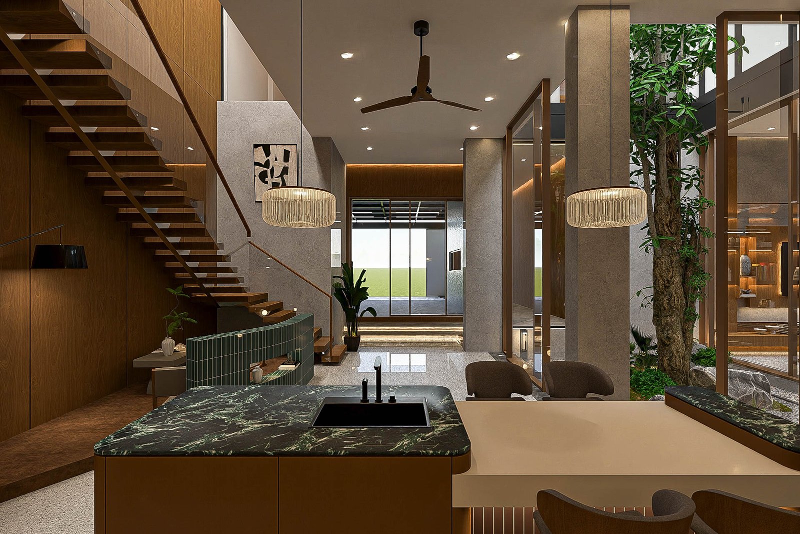 FOYER LIVING